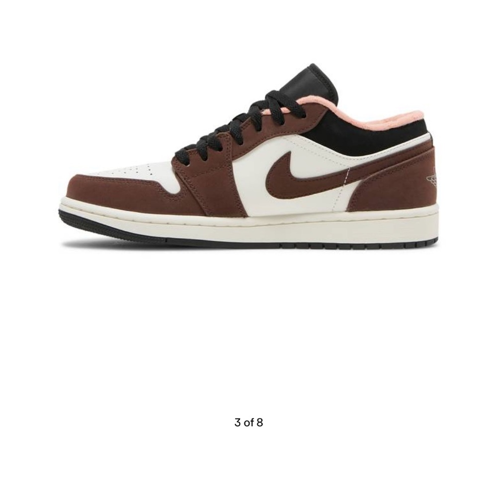 Air Jordan 1 low Mocha